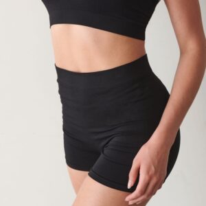 Short imprimé sans coutures