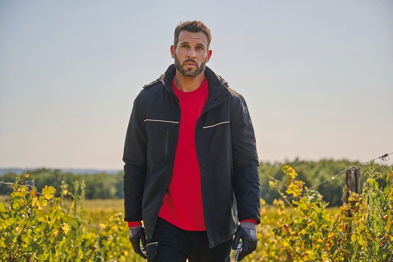 Parka performance à capuche unisexe – Image 30