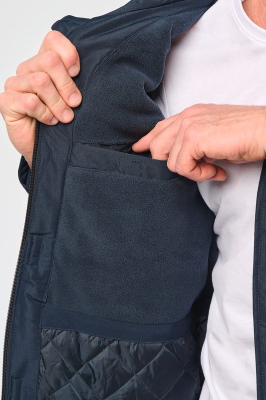 Parka performance à capuche unisexe – Image 12