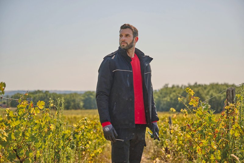 Parka performance à capuche unisexe – Image 31