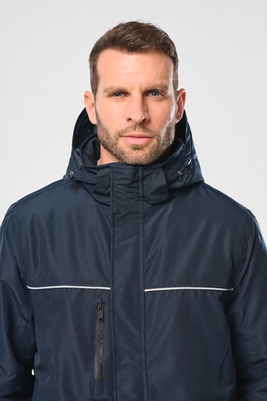 Parka performance à capuche unisexe – Image 10
