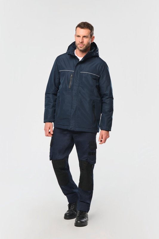Parka performance à capuche unisexe – Image 6