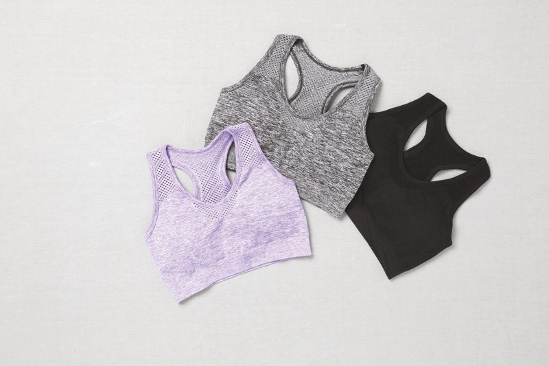 Brassière sans coutures