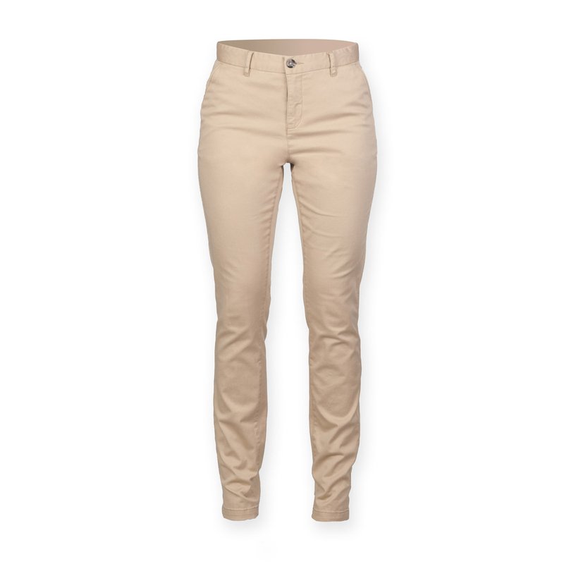 Pantalon Chino Stretch Femme – Image 3