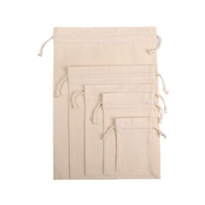 Sac fourre-tout avec fermeture à cordons coulissants