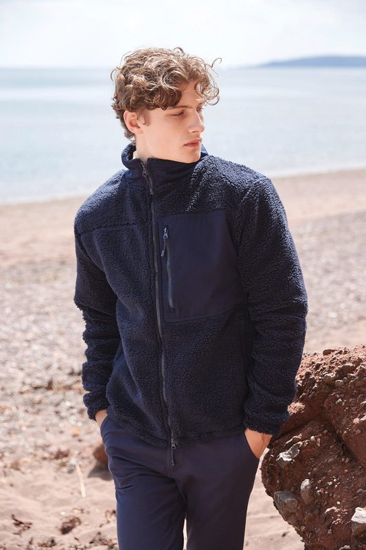 Polaire sherpa recyclée – Image 5