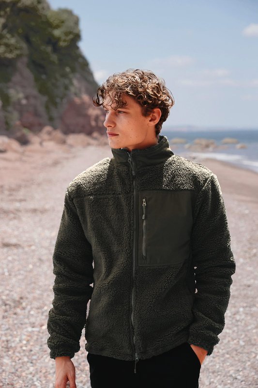 Polaire sherpa recyclée – Image 4