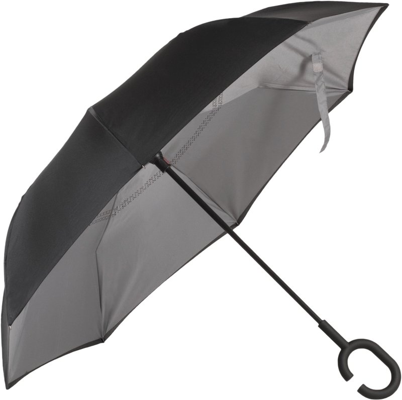 Parapluie inversé mains libres – Image 3