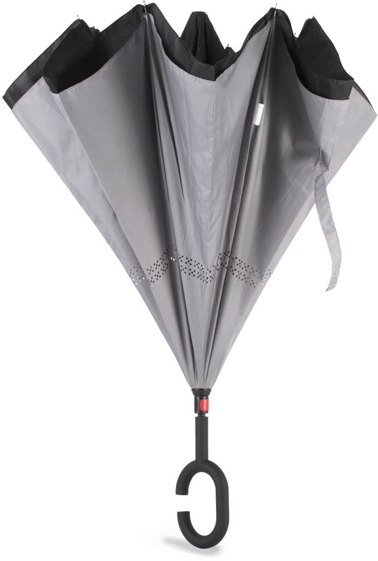 Parapluie inversé mains libres – Image 4