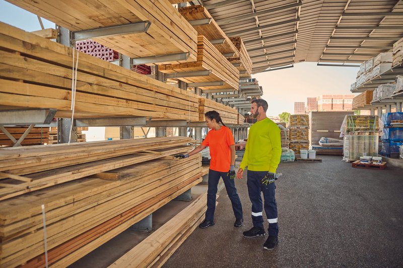 Pantalon cargo unisexe avec bas élastiqué et bande réfléchissante – Image 17