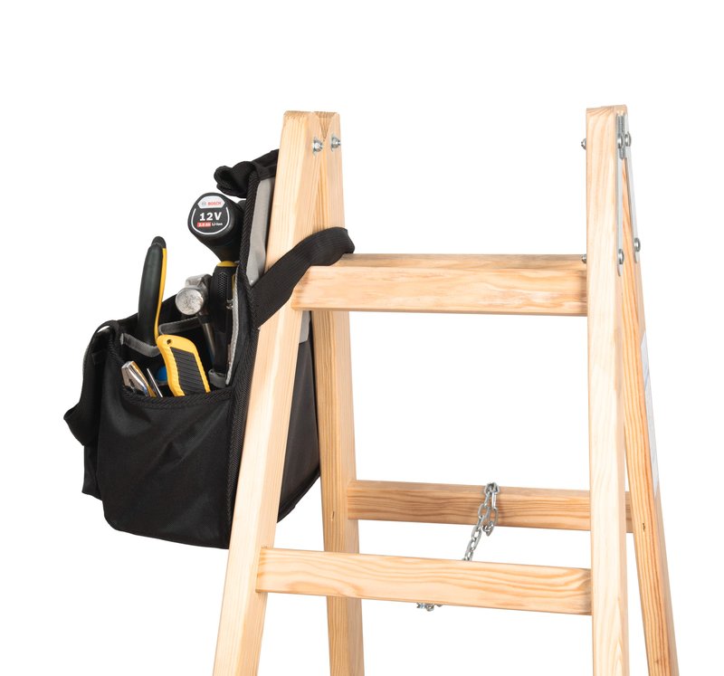 Sac à outils adaptable aux échelles portables – Image 3