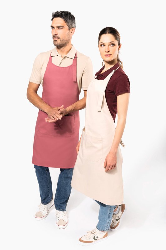 Tablier coton avec poche – Image 13