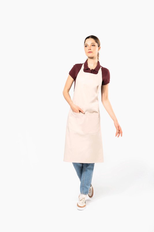 Tablier coton avec poche – Image 9