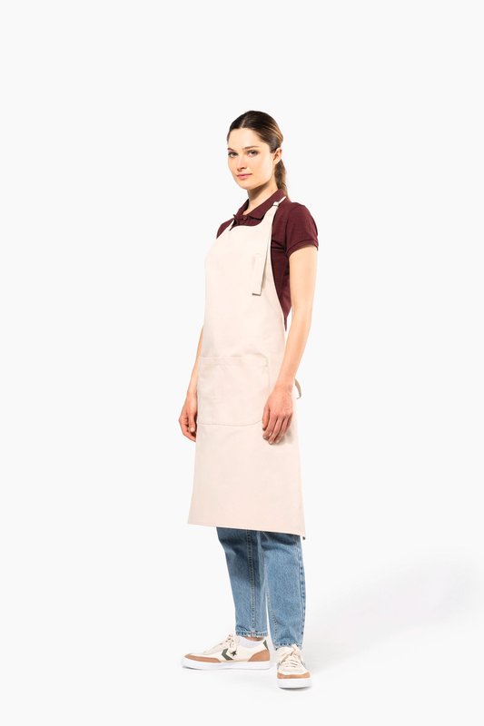 Tablier coton avec poche – Image 17