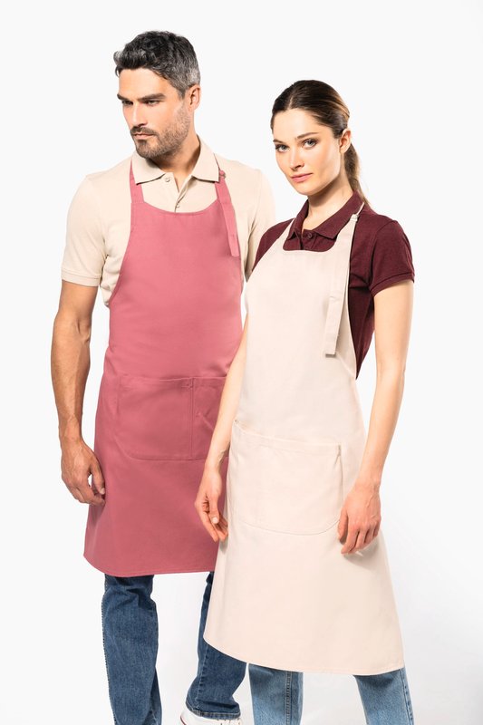 Tablier coton avec poche