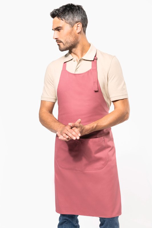 Tablier coton avec poche – Image 3