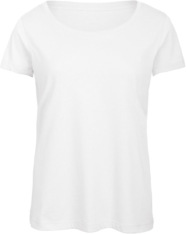 T-shirt Triblend col rond Femme – Image 12