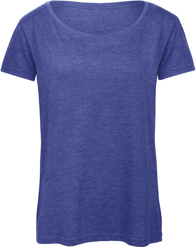 T-shirt Triblend col rond Femme – Image 9