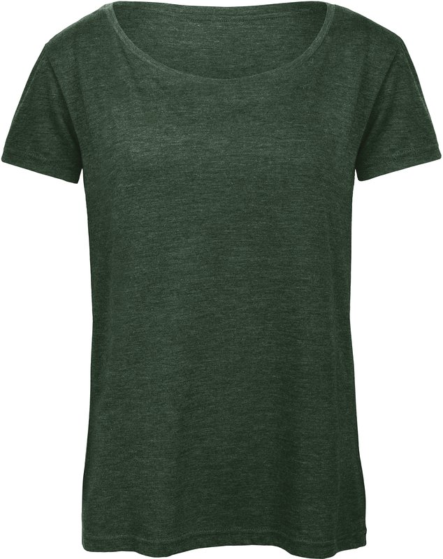 T-shirt Triblend col rond Femme – Image 5