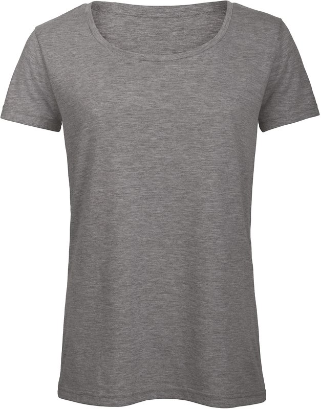 T-shirt Triblend col rond Femme – Image 6