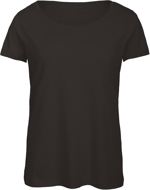 T-shirt Triblend col rond Femme – Image 3