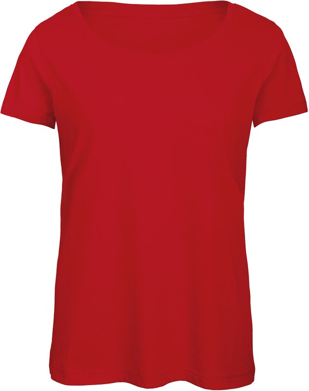 T-shirt Triblend col rond Femme – Image 11