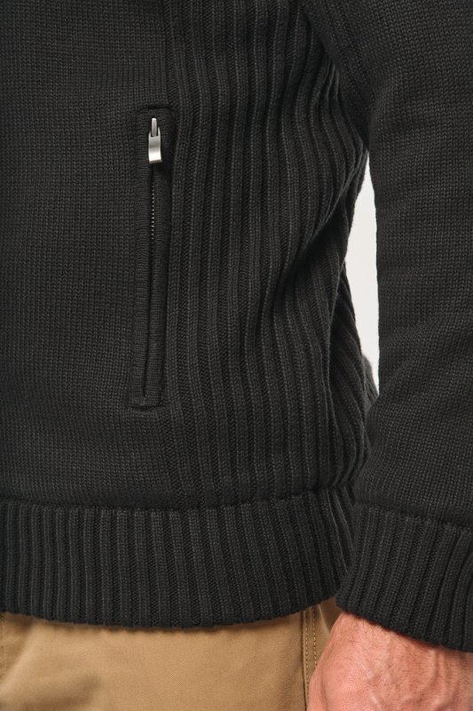 Cardigan doublé polaire homme – Image 8