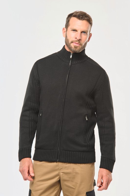 Cardigan doublé polaire homme – Image 4