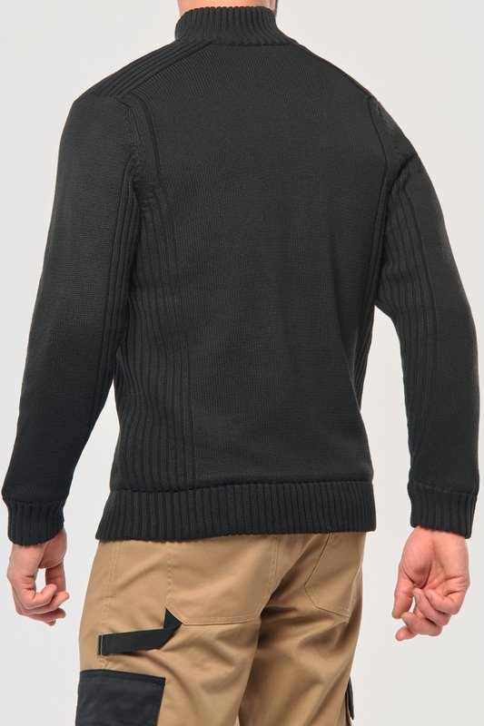 Cardigan doublé polaire homme – Image 9