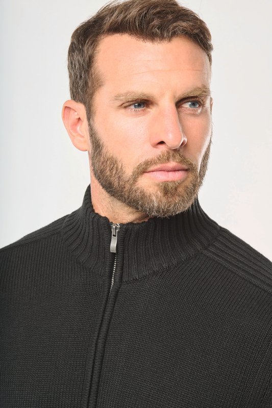 Cardigan doublé polaire homme – Image 5