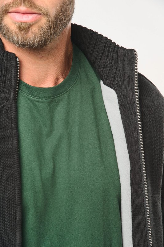 Cardigan doublé polaire homme – Image 6