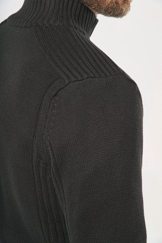 Cardigan doublé polaire homme – Image 7