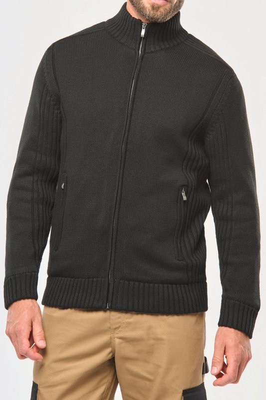 Cardigan doublé polaire homme – Image 10
