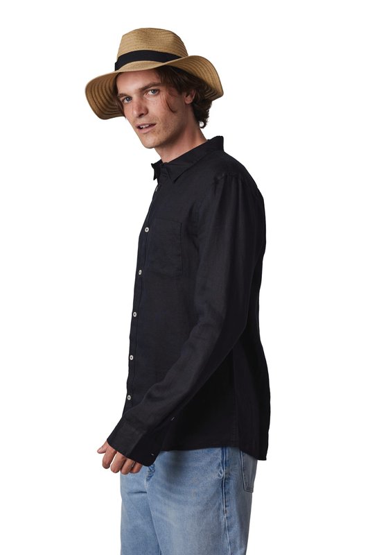 Chapeau de paille classique – Image 3