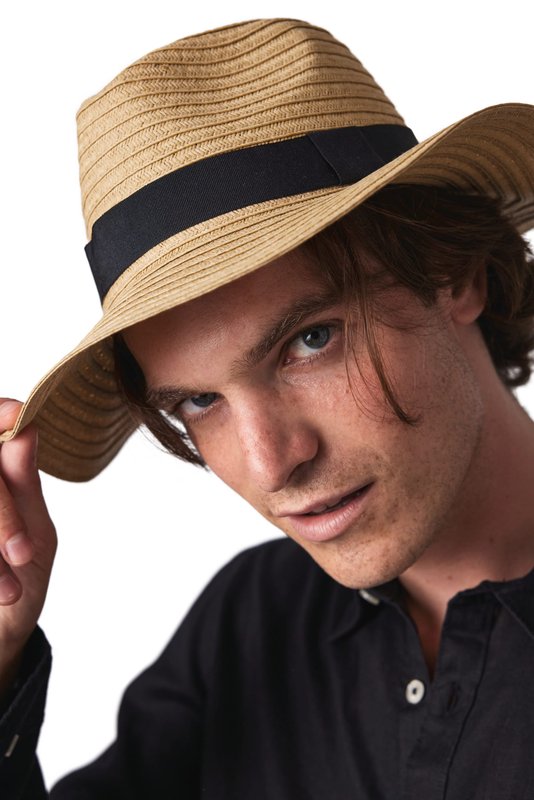 Chapeau de paille classique – Image 6