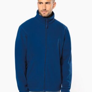 Veste micropolaire zippée homme