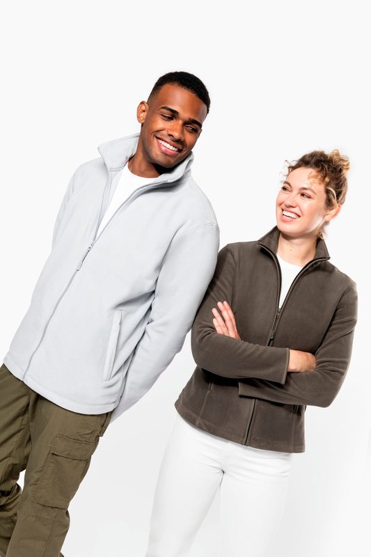 Veste micropolaire zippée homme – Image 20