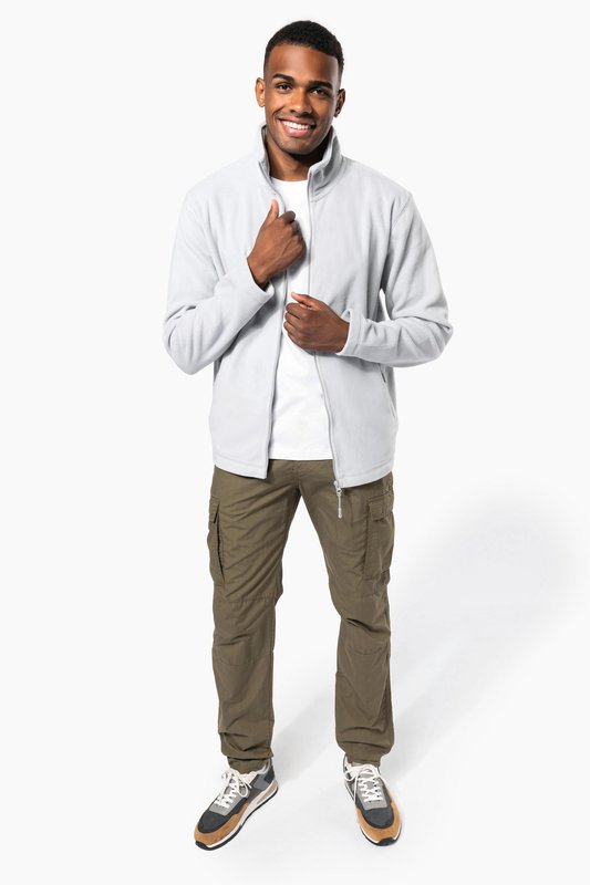 Veste micropolaire zippée homme – Image 12
