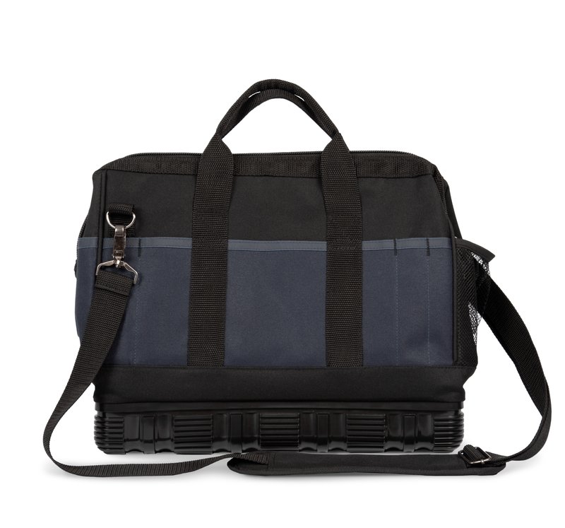 Sac à outils avec fond plastique