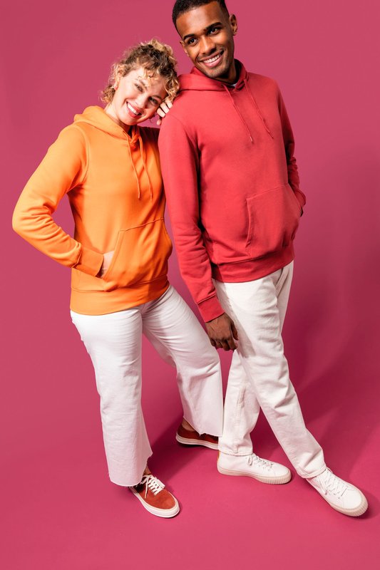 Sweat-shirt écoresponsable à capuche homme – Image 41