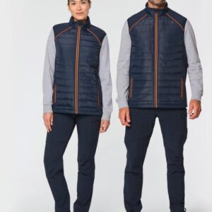 Bodywarmer Day To Day bi-matière unisexe