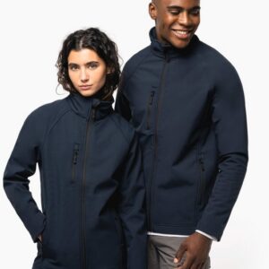 Veste softshell écoresponsable 3 couches unisexe