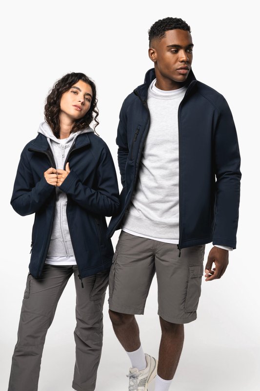 Veste softshell écoresponsable 3 couches unisexe – Image 16