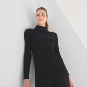 T-shirt Femme col roulé Feel Good