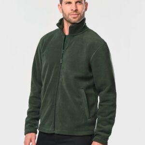 Veste micropolaire zippée homme
