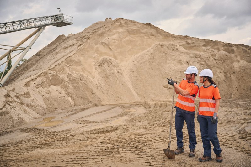 T-shirt de sécurité recyclé manches courtes unisexe – Image 17