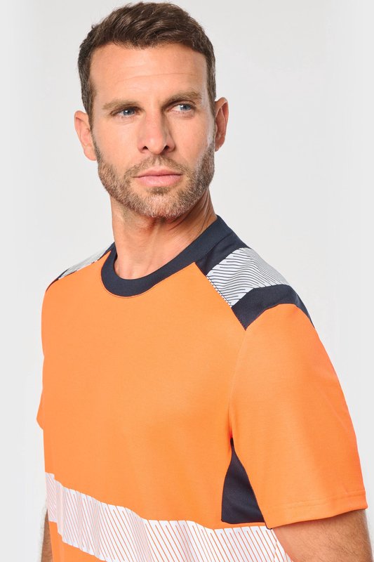 T-shirt de sécurité recyclé manches courtes unisexe – Image 5