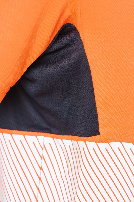 T-shirt de sécurité recyclé manches courtes unisexe – Image 9