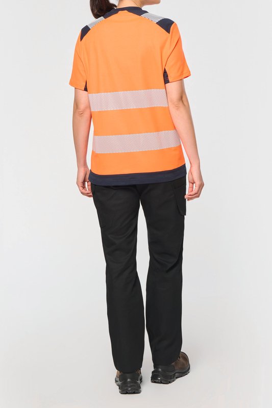 T-shirt de sécurité recyclé manches courtes unisexe – Image 20