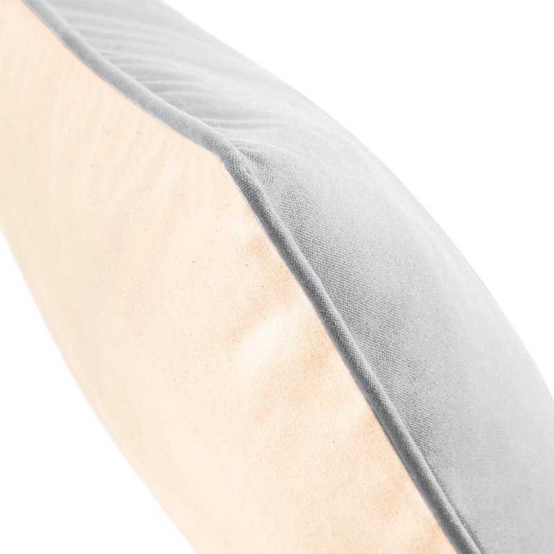 Housse de coussin à bord passepoilé – Image 4